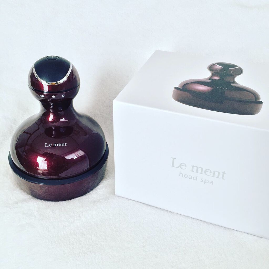 ルメント ヘッドスパ/Le ment/ヘッドマッサージャーを使ったクチコミ（1枚目）