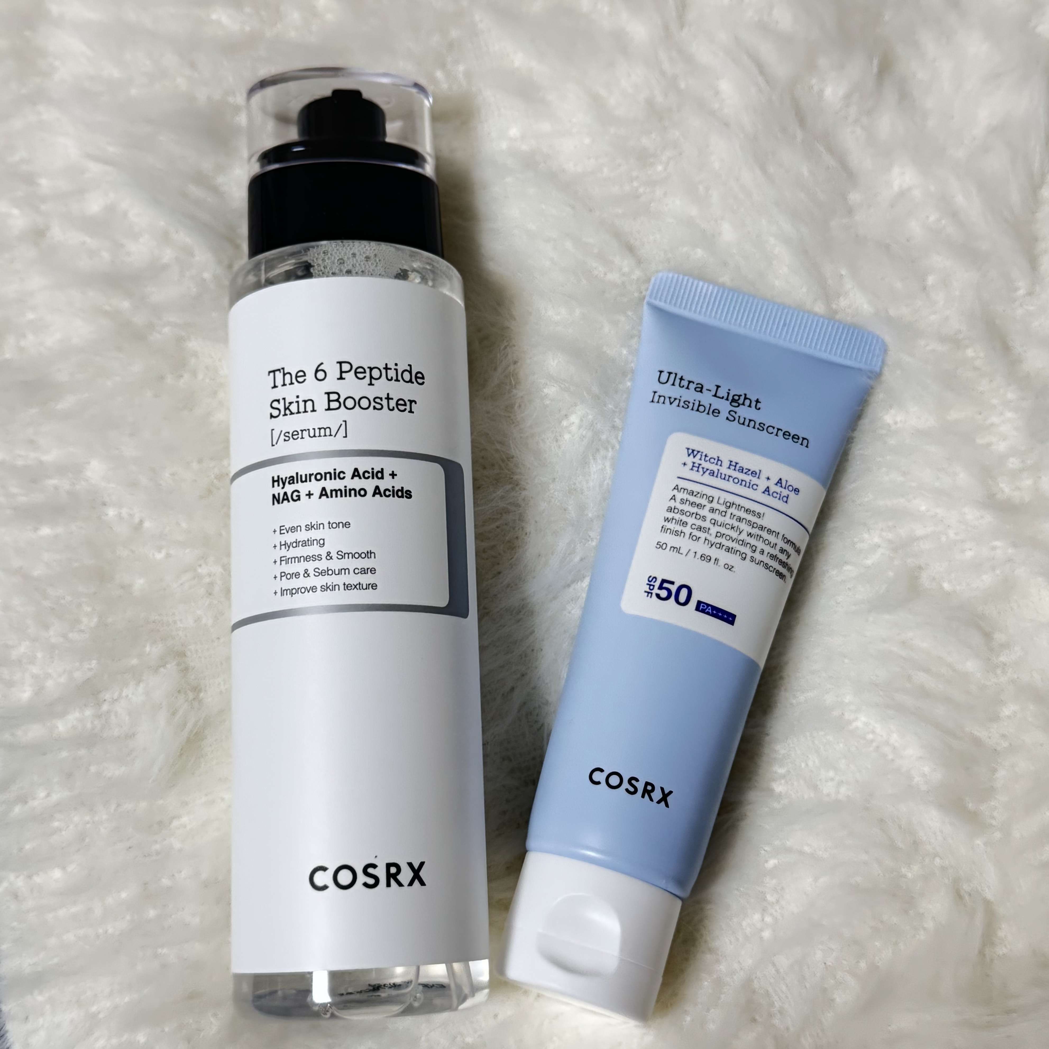 RXザ・6ペプチドスキンブースターセラム/COSRX/ブースター・導入液を使ったクチコミ（1枚目）