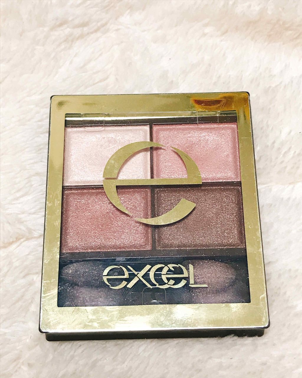 スキニーリッチシャドウ/excel/アイシャドウパレットを使ったクチコミ（1枚目）