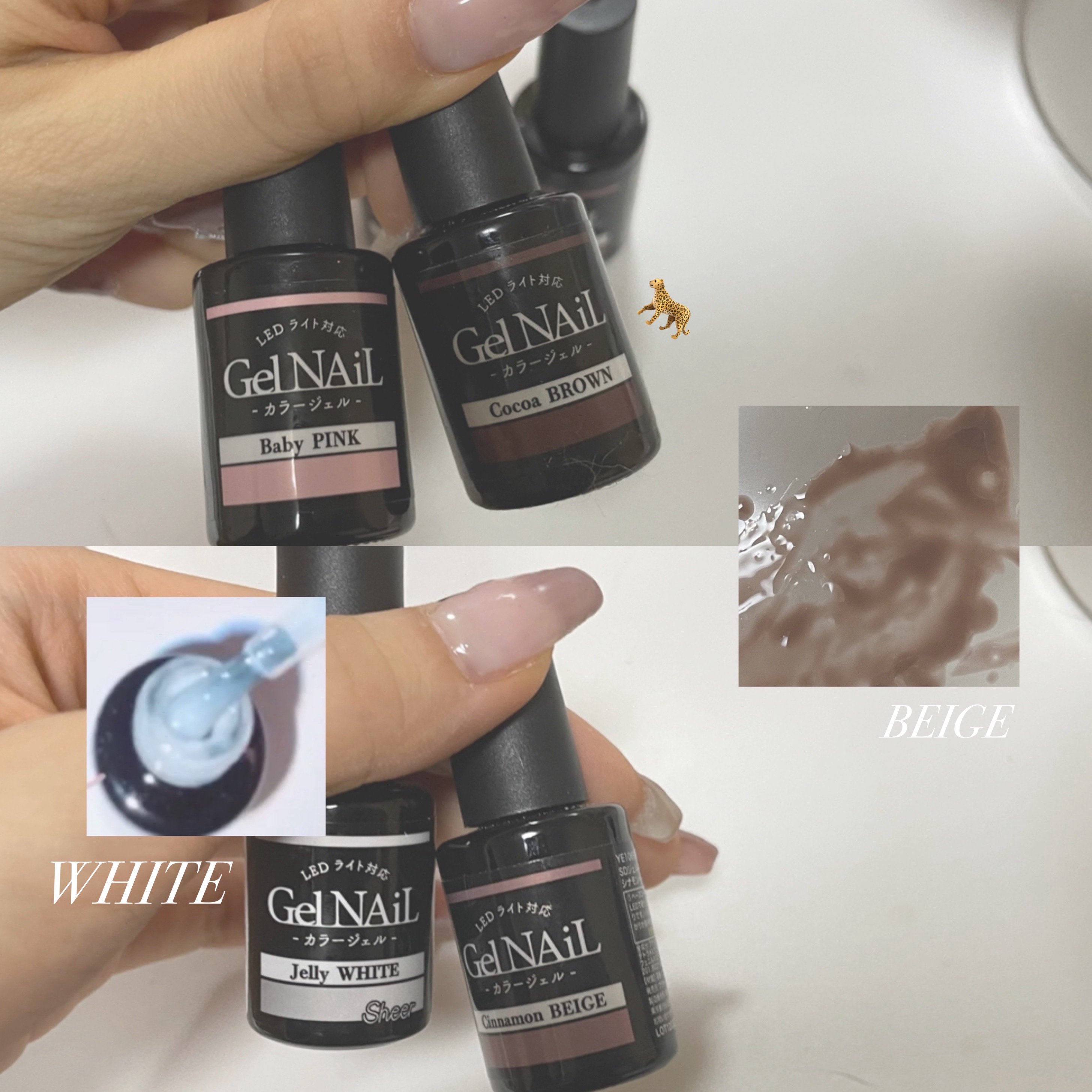 ペーパーネイルパレット/セリア/ネイル用品を使ったクチコミ（3枚目）