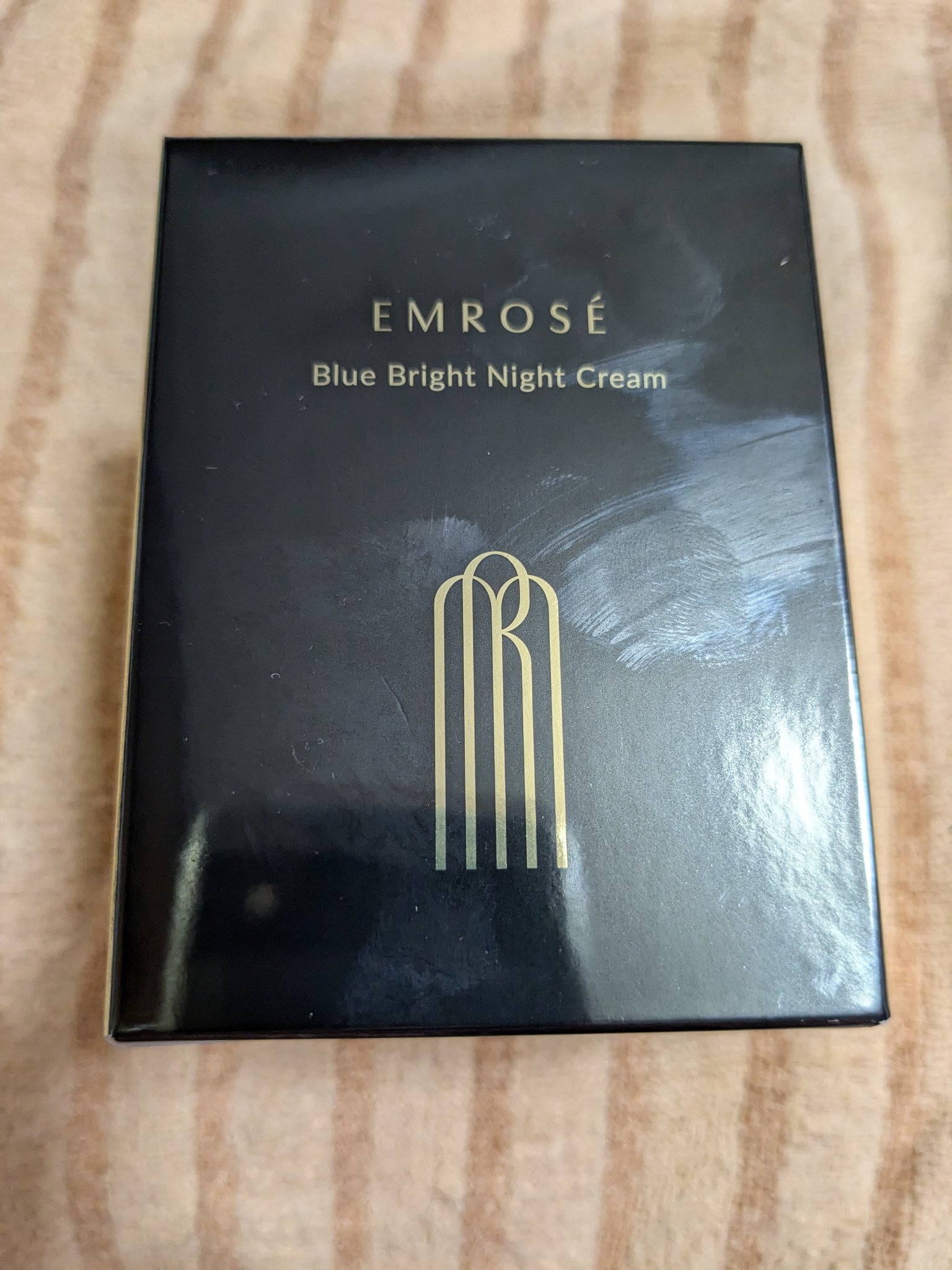 ブルーブライトナイトクリーム/EMROSÉ/フェイスクリームを使ったクチコミ（1枚目）