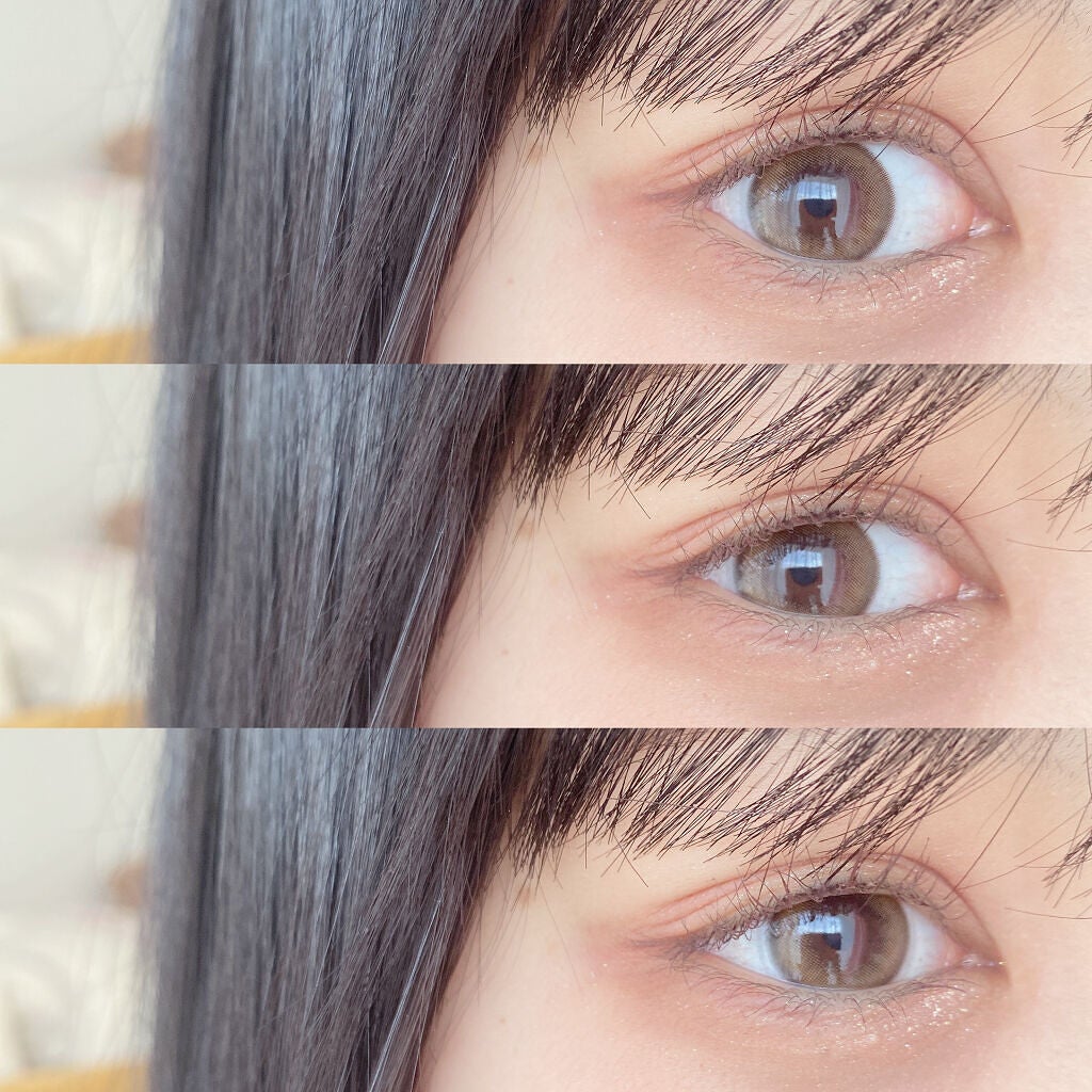 LARME MELTY SERIES(ラルムメルティシリーズ)/LARME/カラーコンタクトレンズを使ったクチコミ(2枚目)