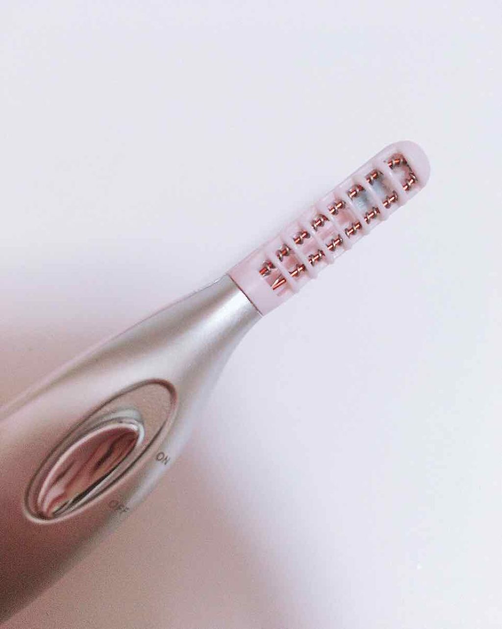 ミニホットアイラッシュカーラー/ニトリ/ホットビューラーを使ったクチコミ(3枚目)