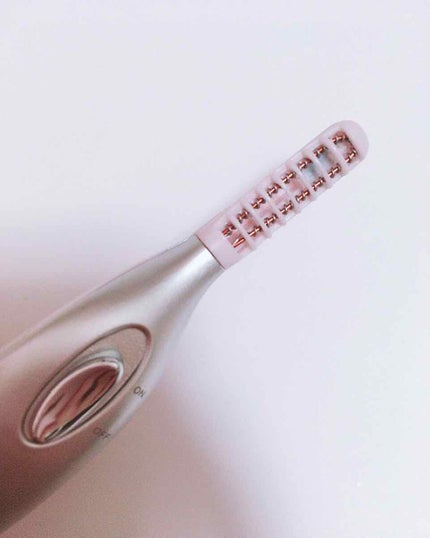 ミニホットアイラッシュカーラー/ニトリ/ホットビューラーを使ったクチコミ(3枚目)