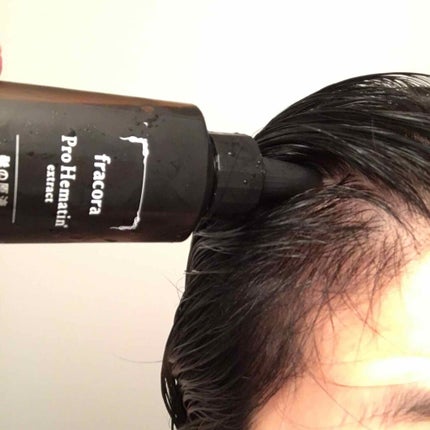 プロヘマチン原液/fracora/洗い流すヘアトリートメントを使ったクチコミ(3枚目)
