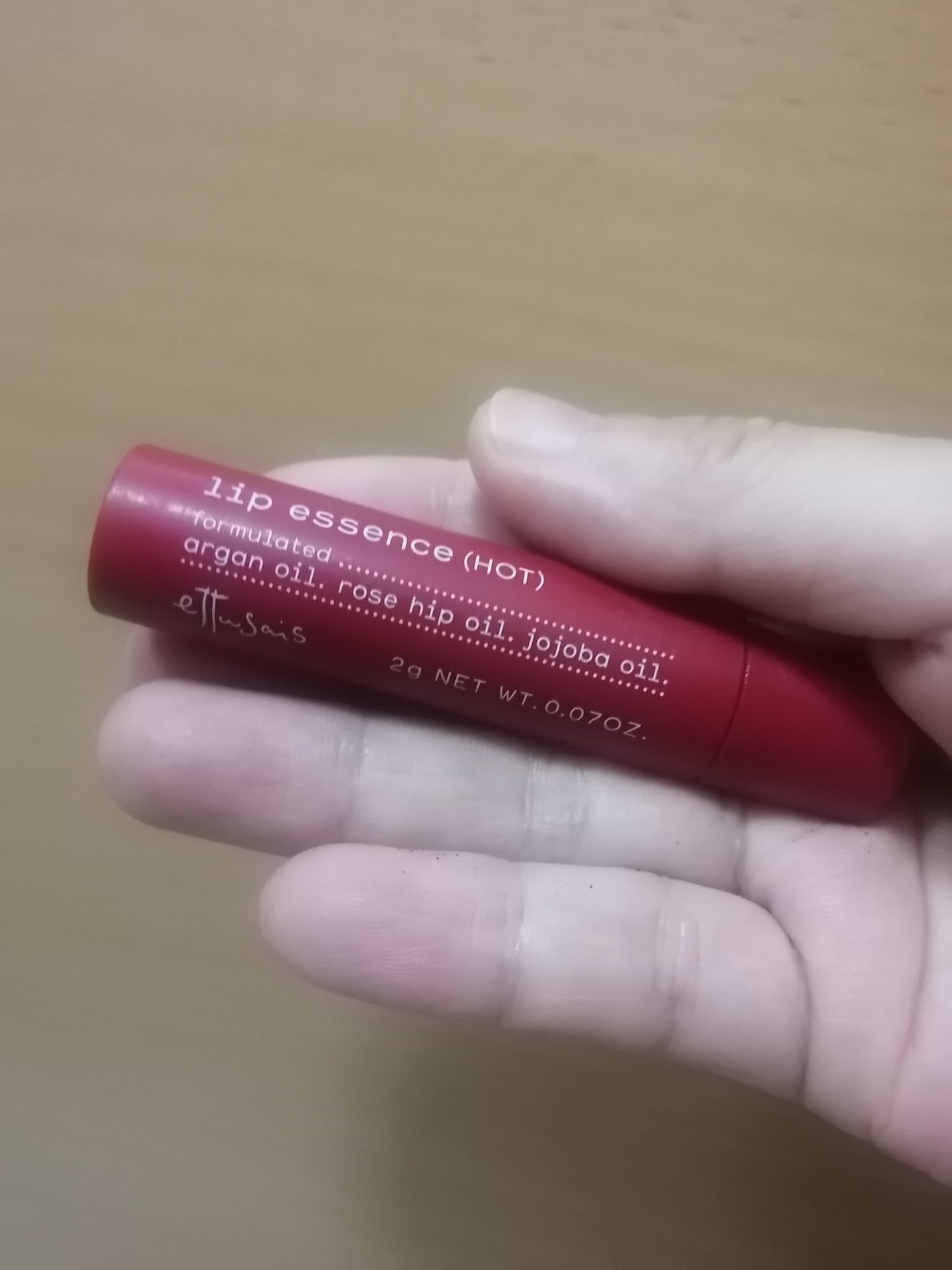 エテュセ リップエッセンス ホット/ettusais/リップ美容液を使ったクチコミ(3枚目)