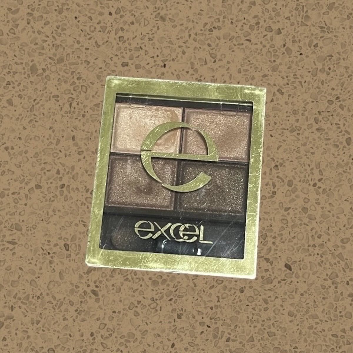 スキニーリッチシャドウ/excel/アイシャドウパレットを使ったクチコミ（1枚目）