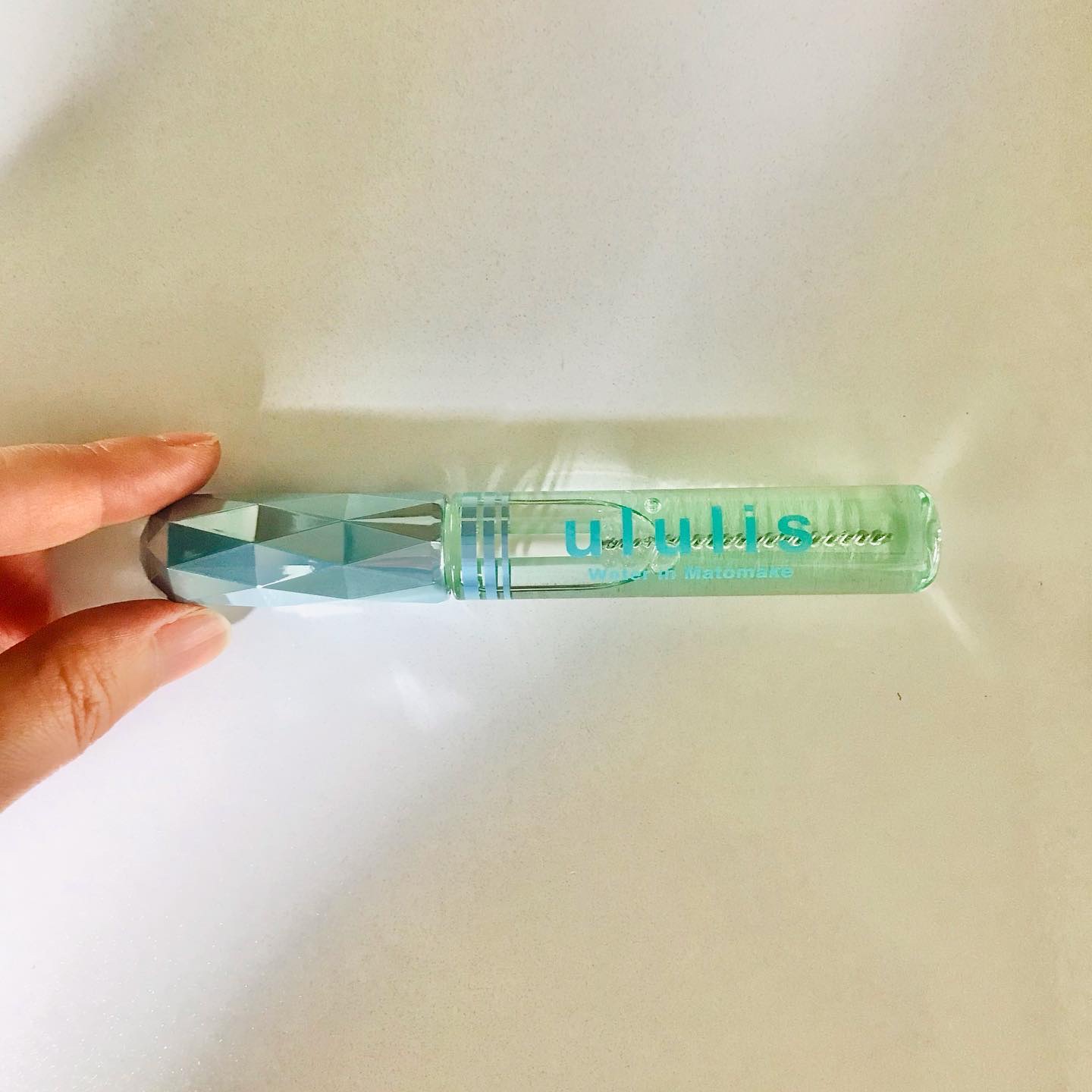 ウォーターインマトメイク　ブルー/ululis/プレスタイリング・寝ぐせ直しを使ったクチコミ（2枚目）