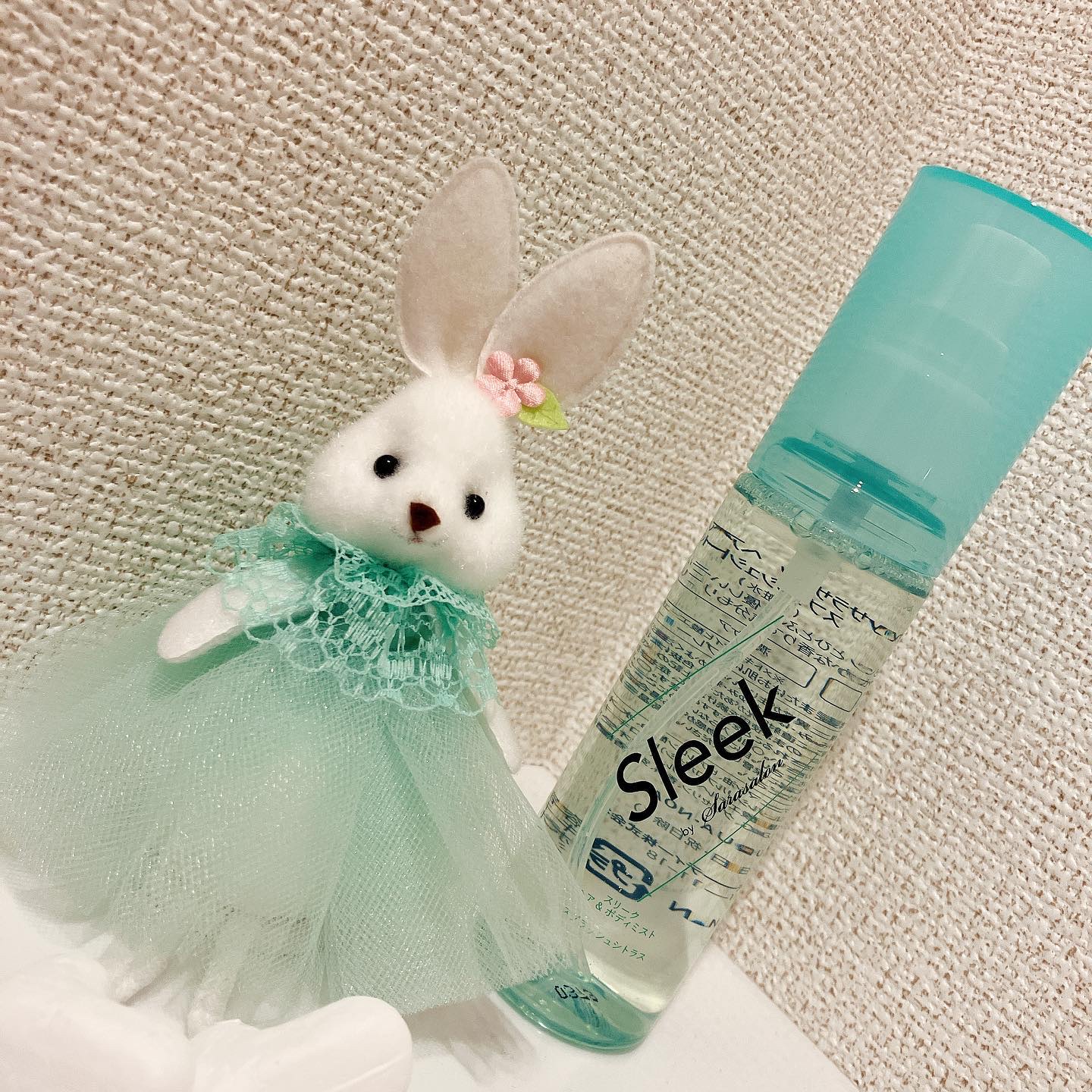 ヘア＆ボディミスト スプラッシュシトラスの香り/スリーク by サラサロン/ヘアミストを使ったクチコミ（1枚目）