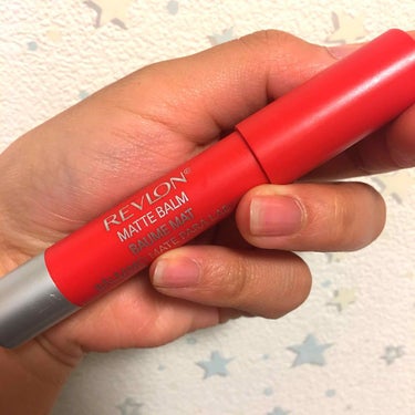 REVLONのマットバーム45💄
発色いいし色落ちも他のに比べてしないからいい感じ💫
朝とお昼に塗れば1日いけるよ👌🏼❣️
他の色も欲しい🙄💭💖