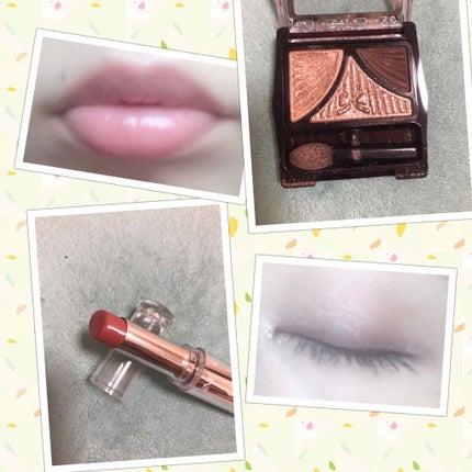 ラスティンググロスリップ/CEZANNE/口紅を使ったクチコミ(2枚目)