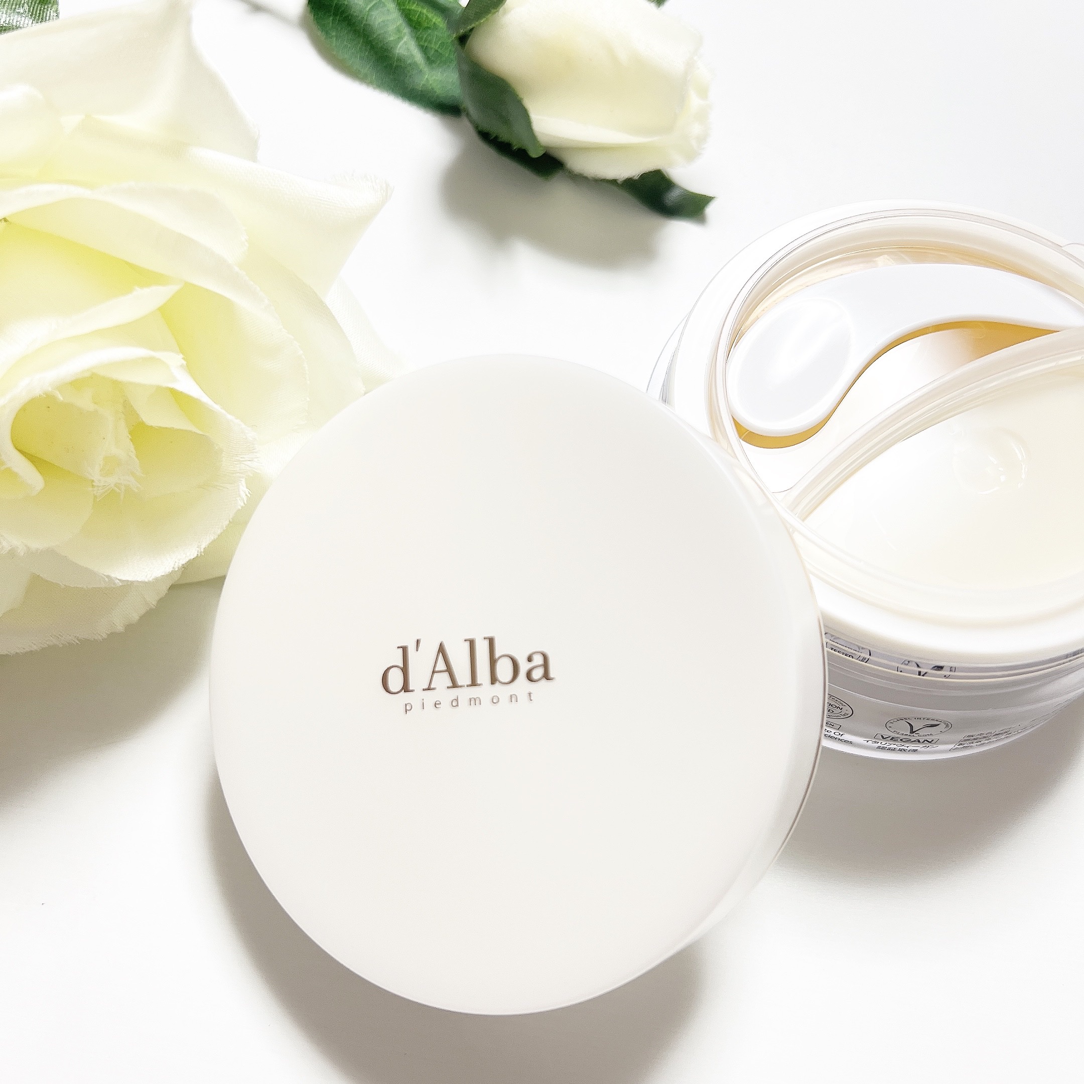 ホワイトトリュフダブルセラムアンドクリーム/ダルバ/フェイスクリームを使ったクチコミ（1枚目）