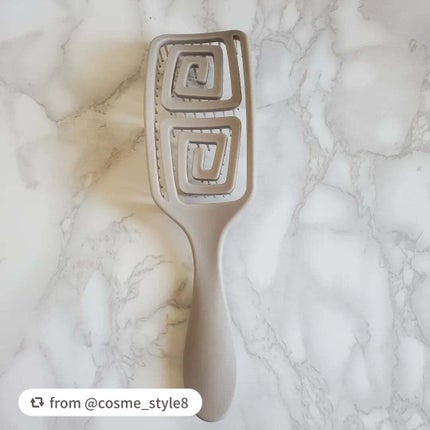 スプリングフィットブラシ/SHOBIDO/ヘアブラシを使ったクチコミ(3枚目)