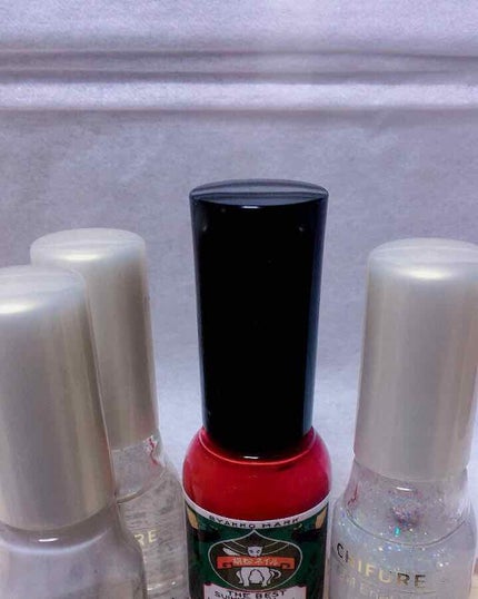 胡粉ネイル/上羽絵惣/マニキュアを使ったクチコミ(1枚目)