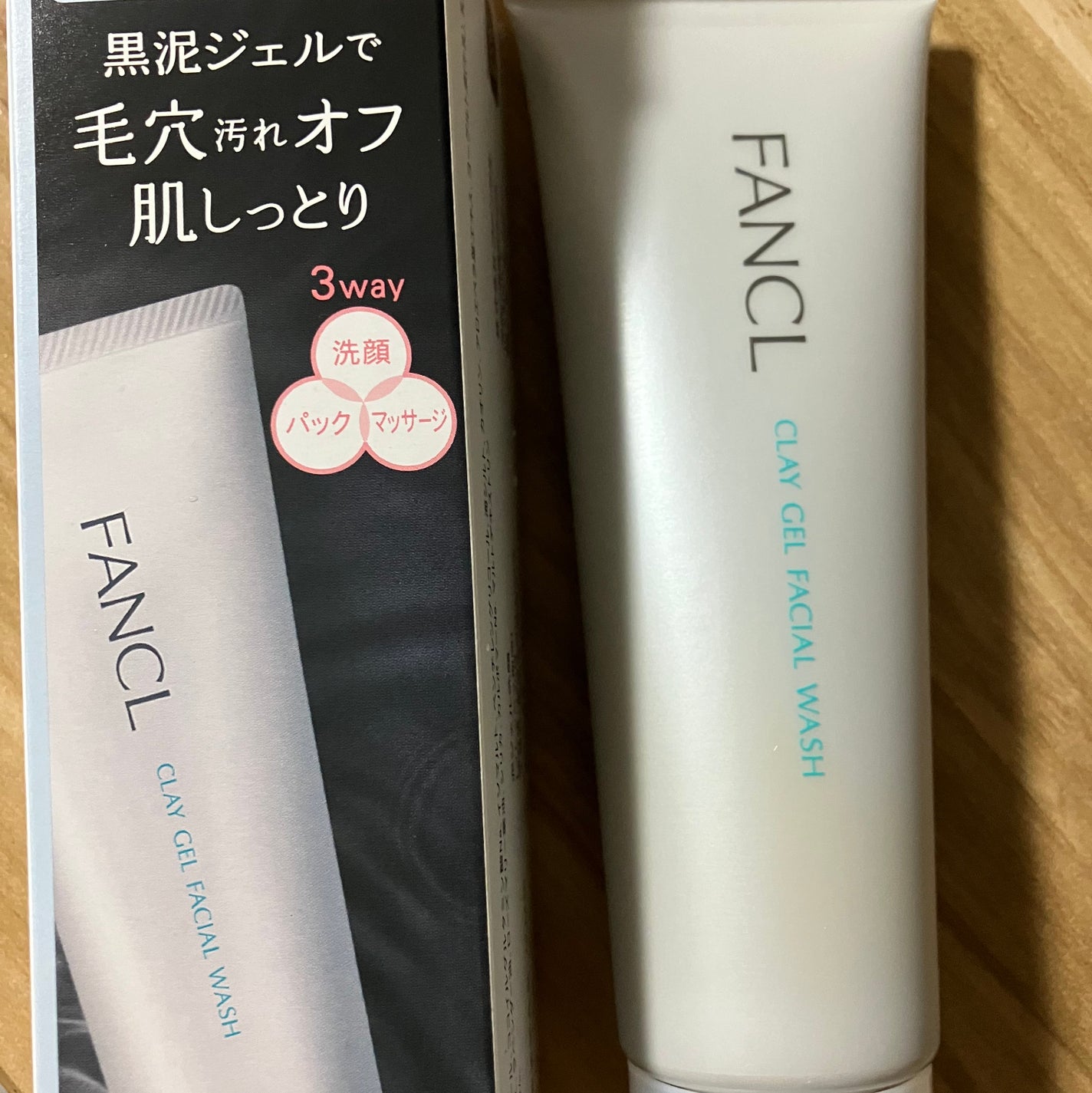 泥ジェル洗顔/ファンケル/その他洗顔料を使ったクチコミ(1枚目)