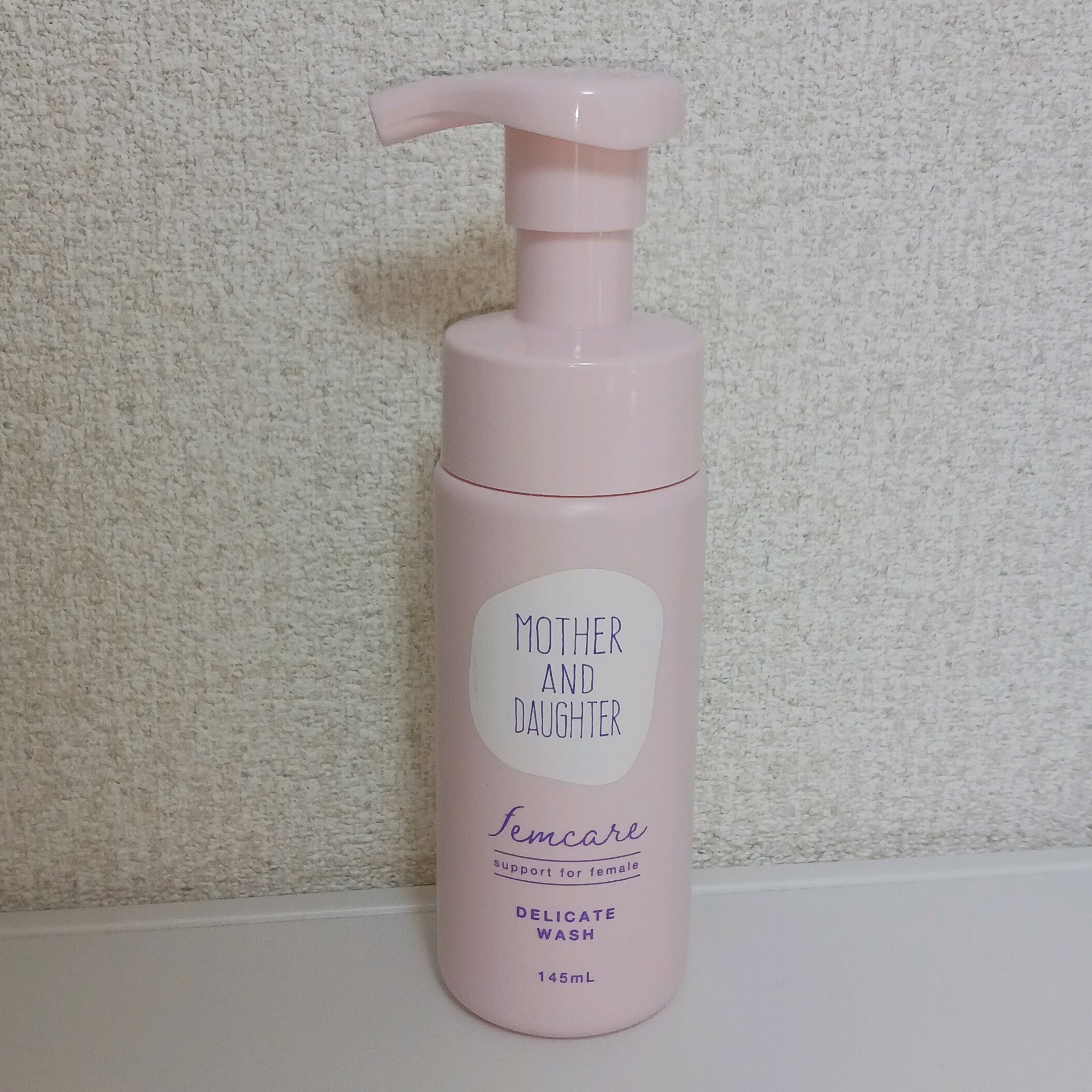 マザー＆ドーター デリケート泡ウォッシュ/Mother&Daughter/デリケートゾーンケアを使ったクチコミ（1枚目）