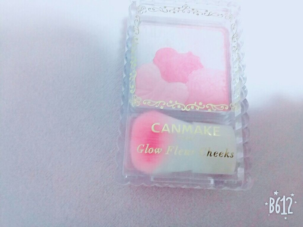 トランスペアレントフィニッシュパウダー/キャンメイク/プレストパウダーを使ったクチコミ（2枚目）