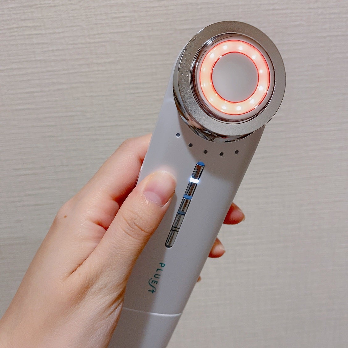 マルチフェイシャルスパ/PLUEST/美顔器・マッサージを使ったクチコミ(2枚目)