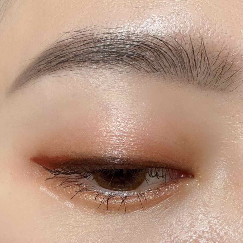 クリーミータッチライナー/キャンメイク/ジェルアイライナーを使ったクチコミ(3枚目)