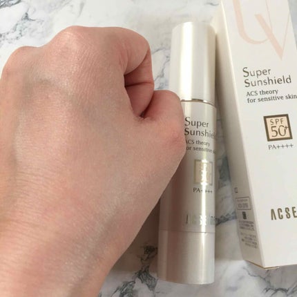 スーパーサンシールド EX/ACSEINE/化粧下地を使ったクチコミ(3枚目)