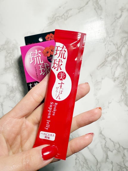 琉球 美・すっぽんぜりー/さぽらいふ/その他食品を使ったクチコミ(2枚目)