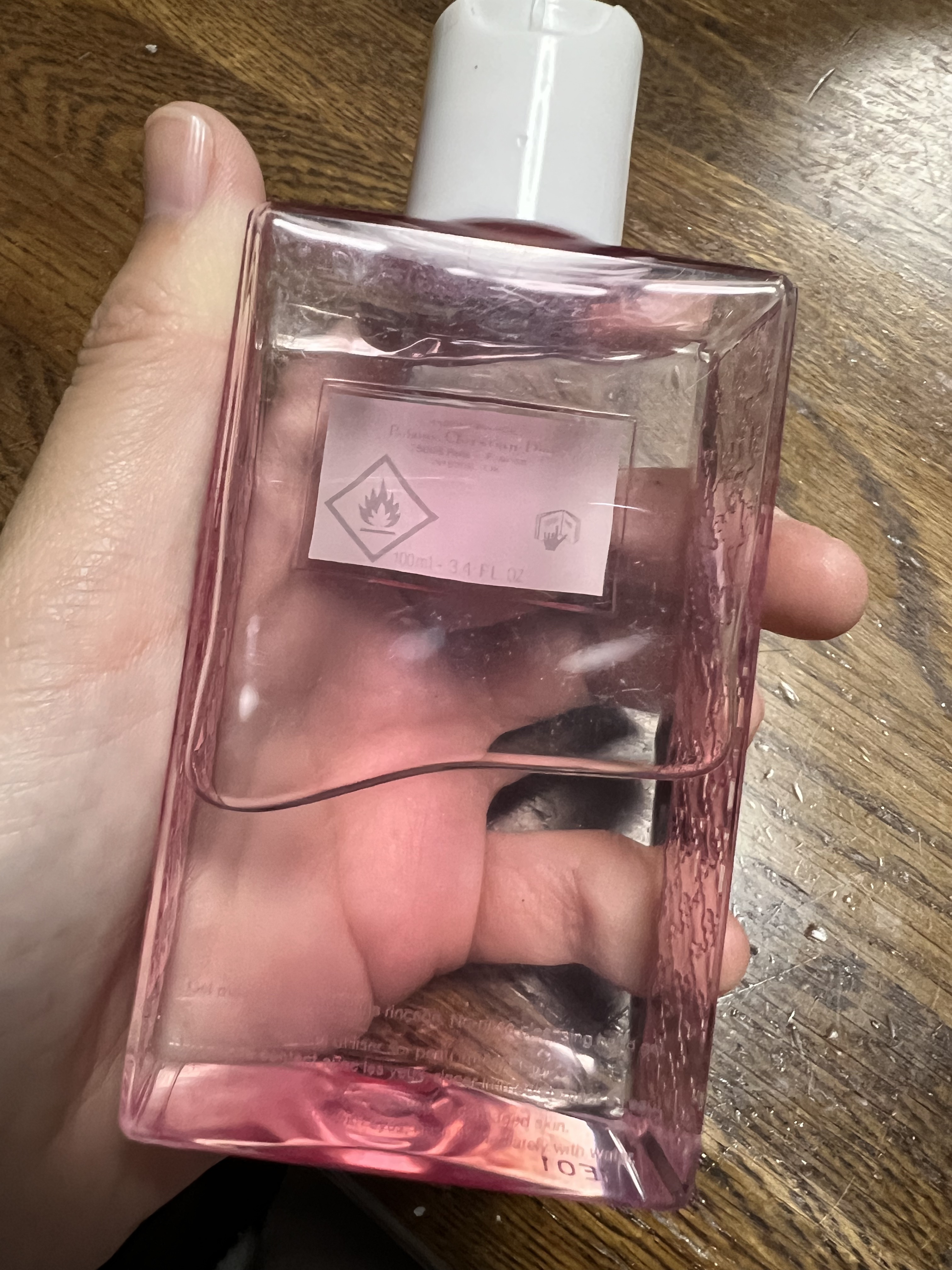 ミス ディオール ハンド ジェル/Dior/ハンドジェルを使ったクチコミ（2枚目）