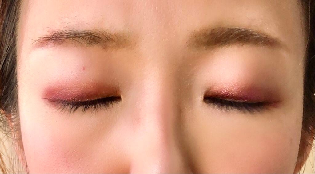 デュアルアイシャドウ N/excel/アイシャドウパレットを使ったクチコミ(2枚目)