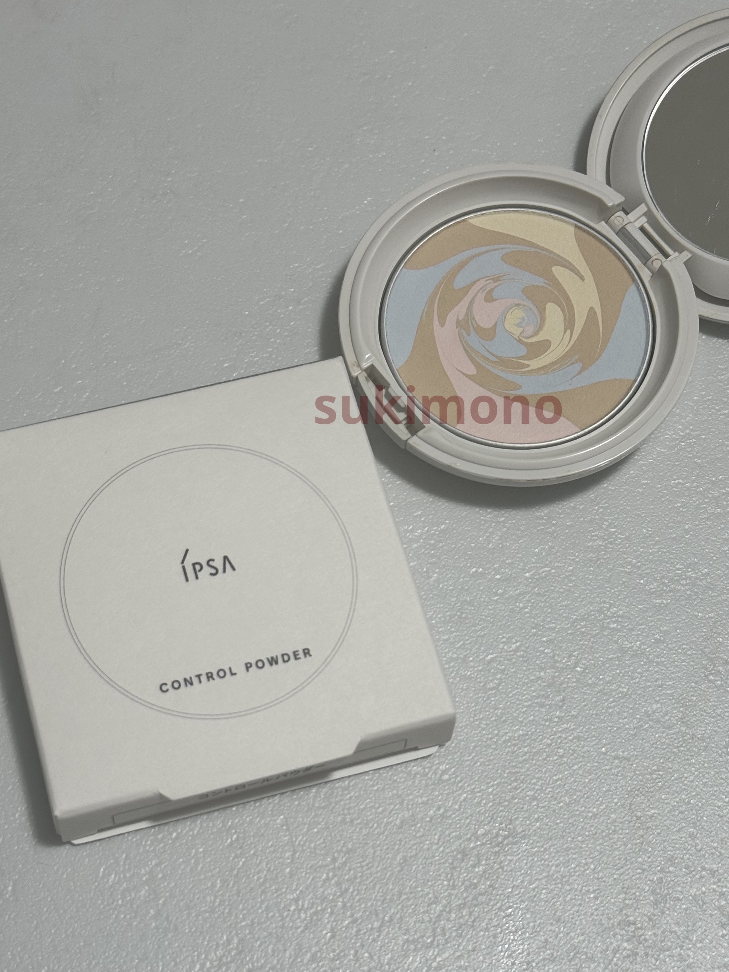 コントロールパウダー/IPSA/プレストパウダーを使ったクチコミ（2枚目）