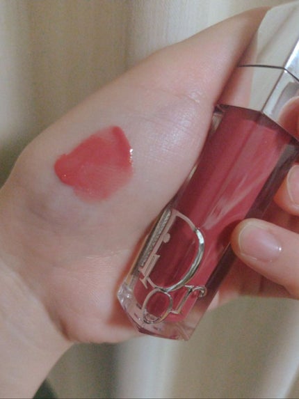 ディオール アディクト リップ マキシマイザー 027インテンス フィグ/Dior/リップグロスを使ったクチコミ(2枚目)