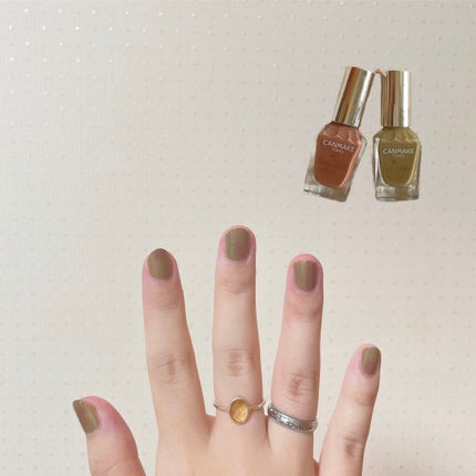 カラフルネイルズ/キャンメイク/マニキュアを使ったクチコミ(4枚目)