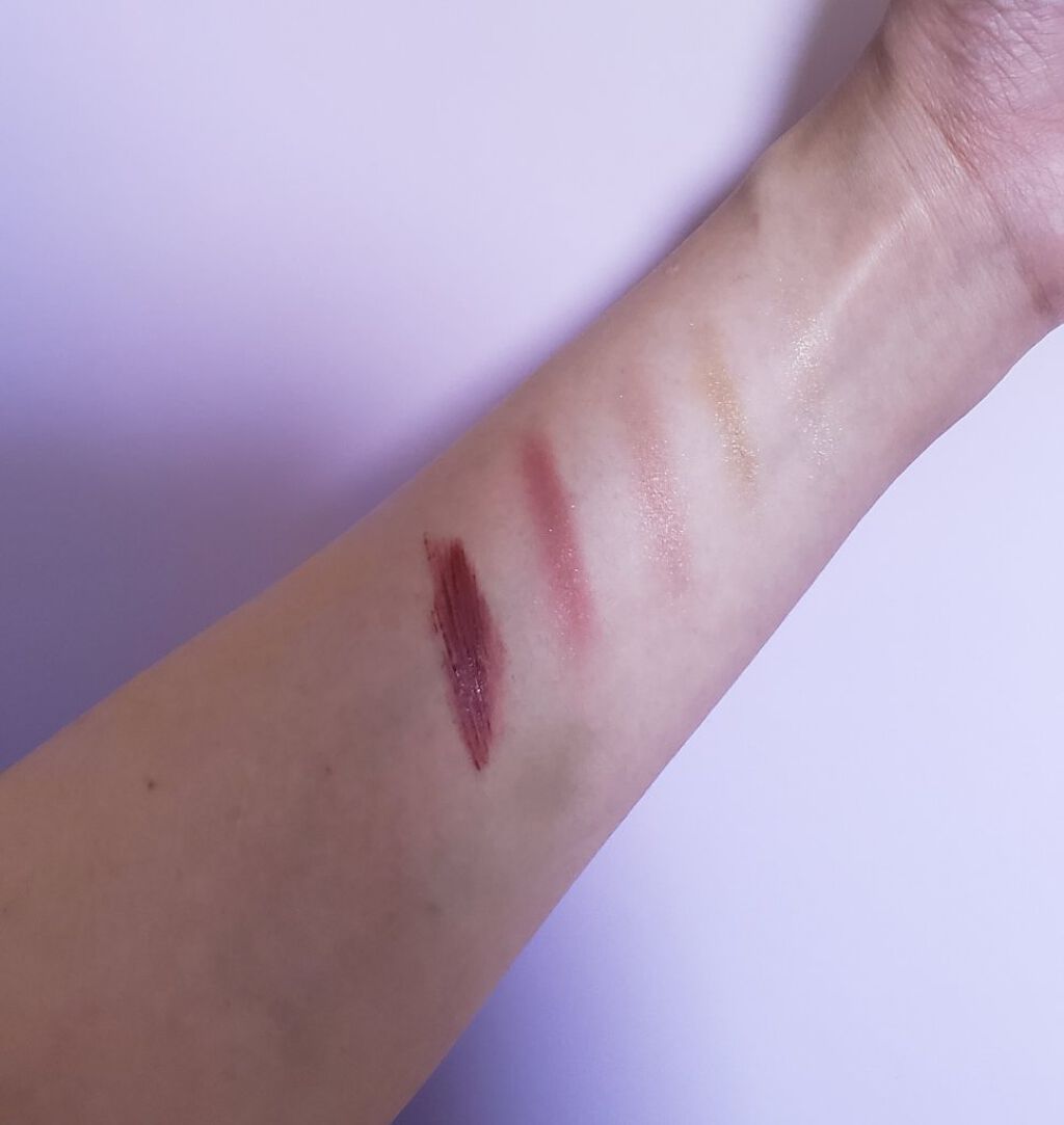 リアルクローズシャドウ/excel/アイシャドウパレットを使ったクチコミ（2枚目）