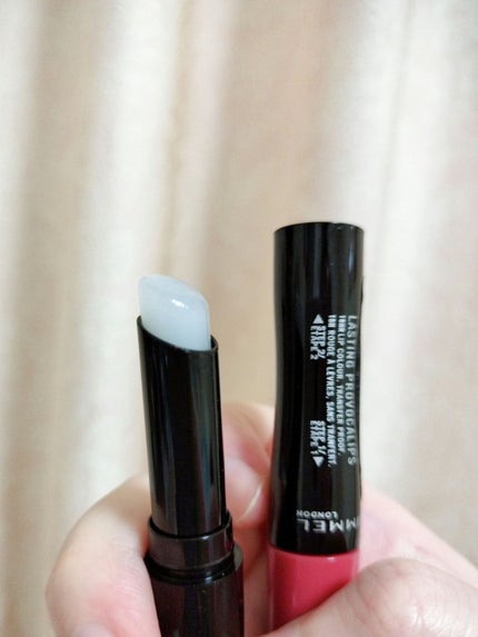 ラスティング プロボカリプス リップカラー/リンメル ロンドン/リップグロスを使ったクチコミ(5枚目)