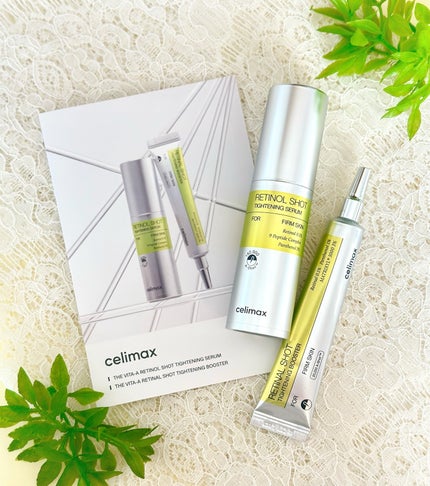 THE ビタA レチノールショット タイトニングセラム /celimax/美容液を使ったクチコミ(1枚目)