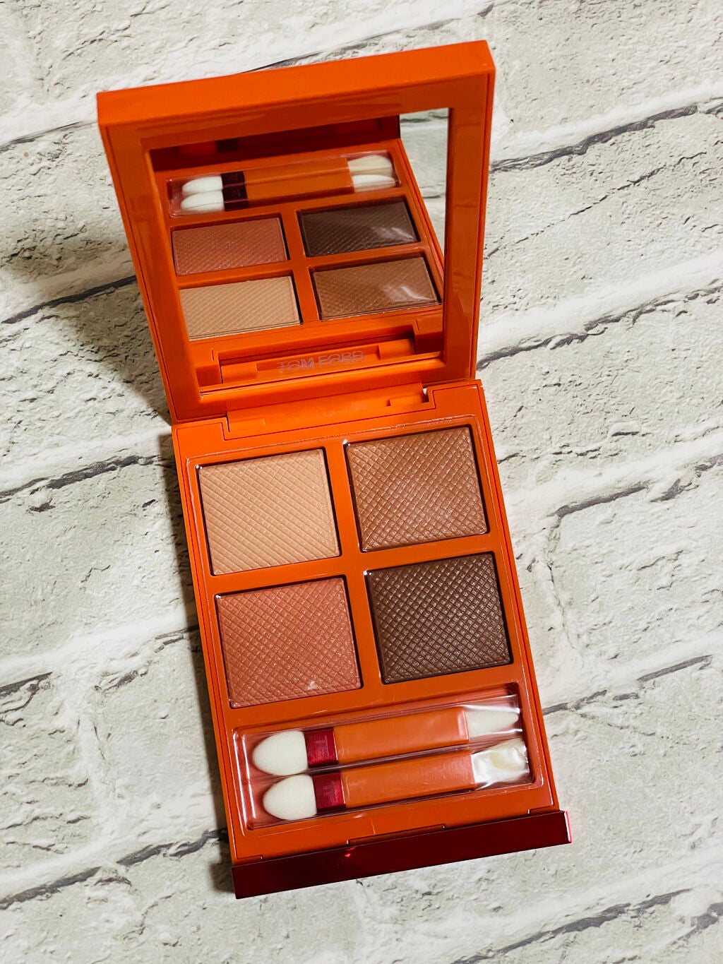 アイ カラー クォード/TOM FORD BEAUTY/アイシャドウパレットを使ったクチコミ(2枚目)