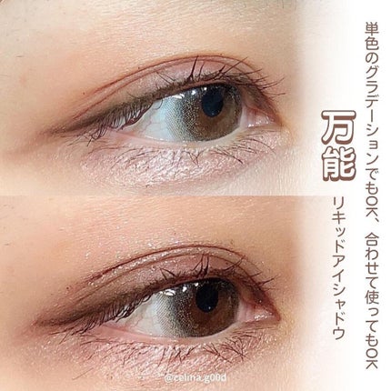 ミゼルエディスムースアイティント/スキューズミー/リキッドアイシャドウを使ったクチコミ(6枚目)