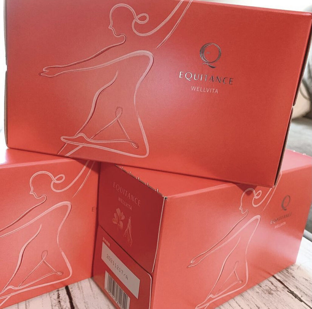 ウェルヴィータ/エクイタンス/美容ドリンクを使ったクチコミ（2枚目）