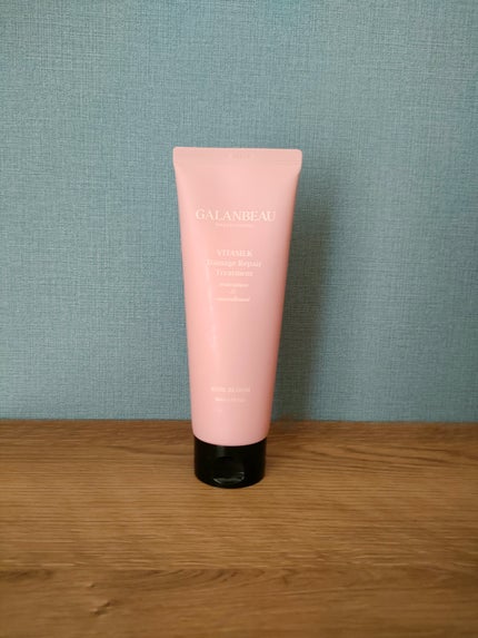 ビタシルクダメージリペアトリートメント(ローズブルーム)/ガランビュー/洗い流すヘアトリートメントを使ったクチコミ(1枚目)