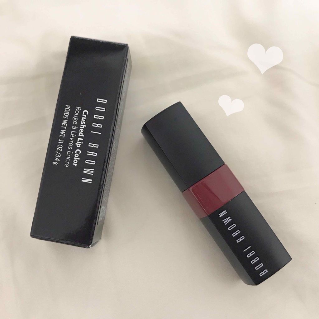 クラッシュド リップ カラー/BOBBI BROWN/口紅を使ったクチコミ(1枚目)