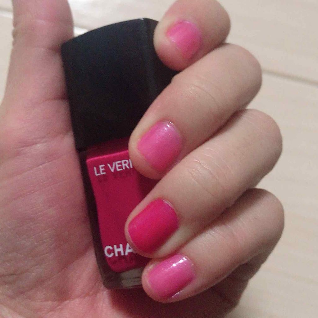 ヴェルニ ロング トゥニュ/CHANEL/マニキュアを使ったクチコミ(2枚目)