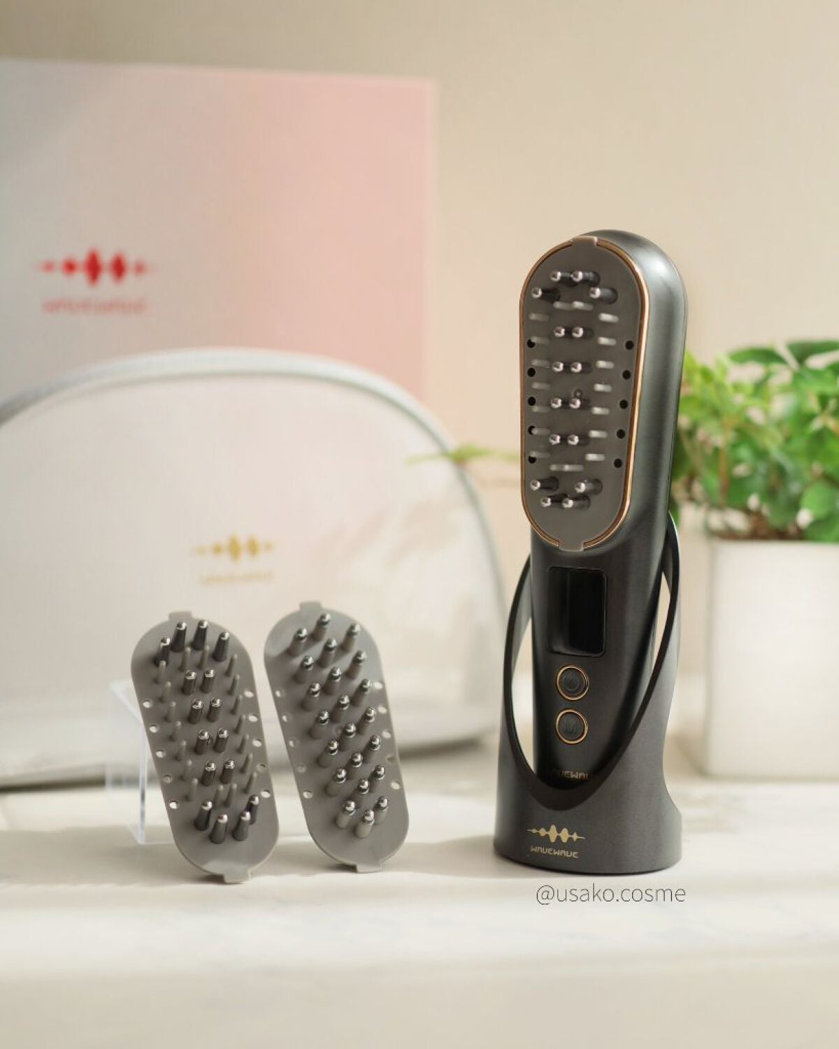 WAVEWAVE Scalp Brush Pro/WAVEWAVE/美顔器・マッサージを使ったクチコミ(1枚目)