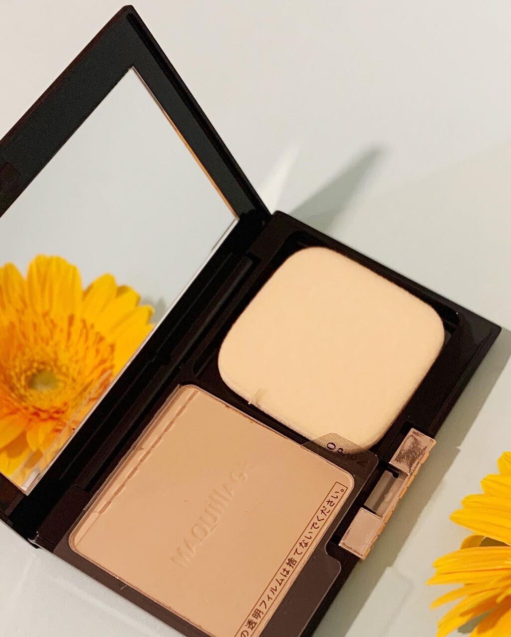 ドラマティックフェイスパウダー 30(レフィル)/マキアージュ/プレストパウダーを使ったクチコミ（3枚目）