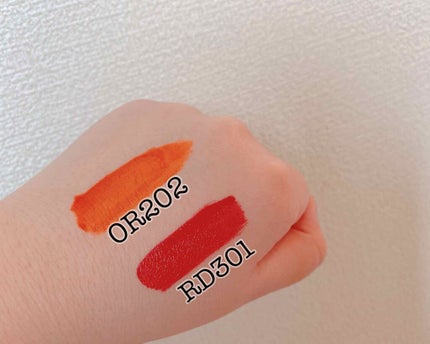 ディアダーリン ウォータージェルティント/ETUDE/リップティントを使ったクチコミ(2枚目)