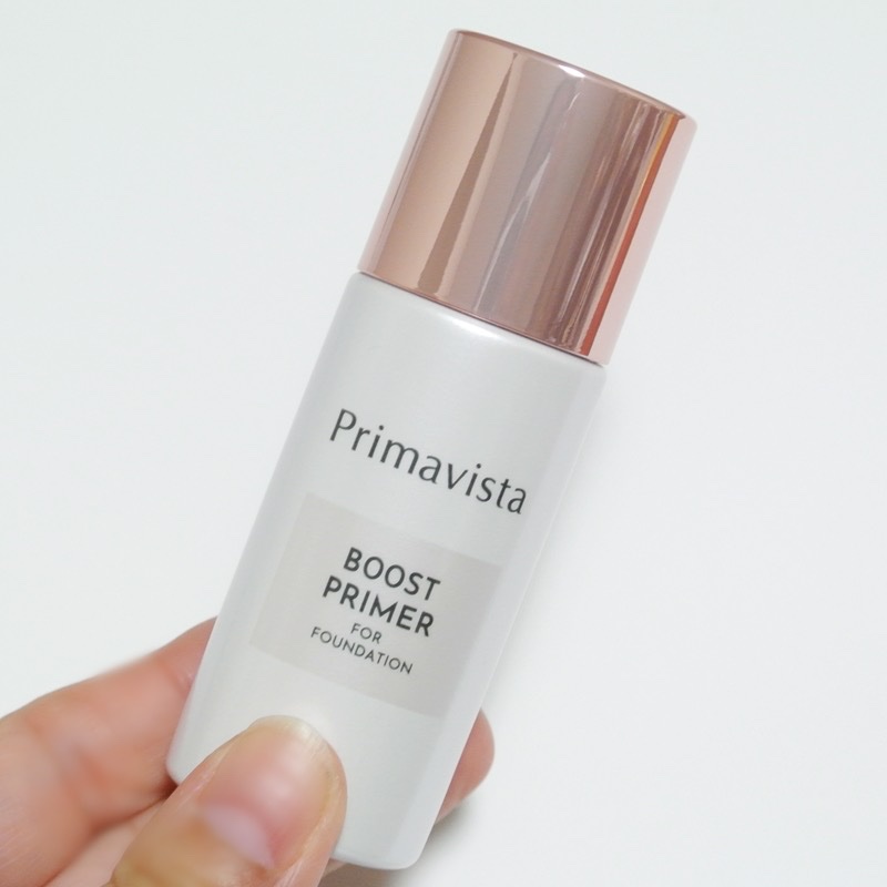 ファンデブースト<皮脂くずれ防止>/プリマヴィスタ/化粧下地を使ったクチコミ（1枚目）