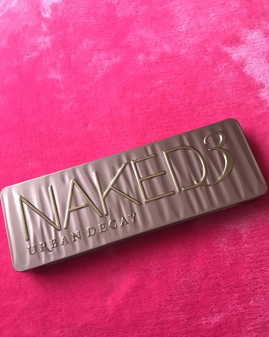 NAKED3 パレット/アーバンディケイ/アイシャドウパレットを使ったクチコミ(1枚目)