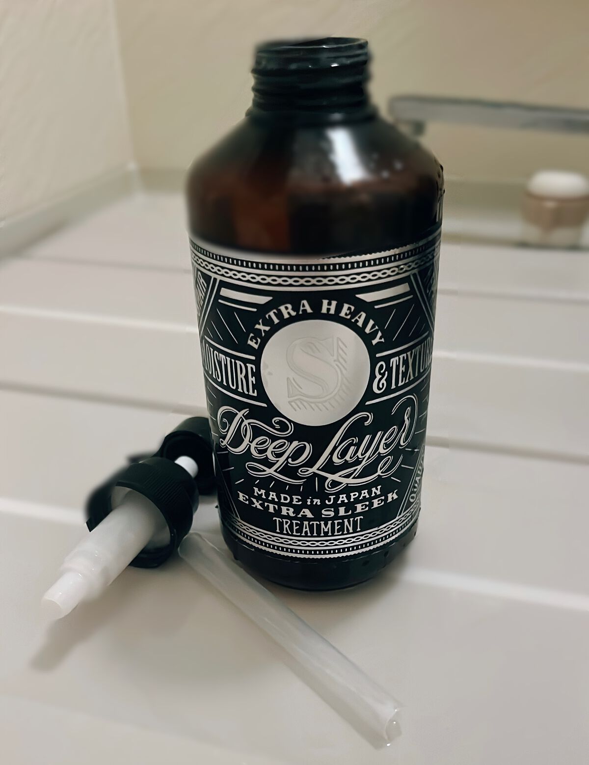ディープレイヤー シャンプーExS(R) /トリートメントExS(R)  トリートメント 470g/DeepLayer/サロンシャンプーを使ったクチコミ（1枚目）
