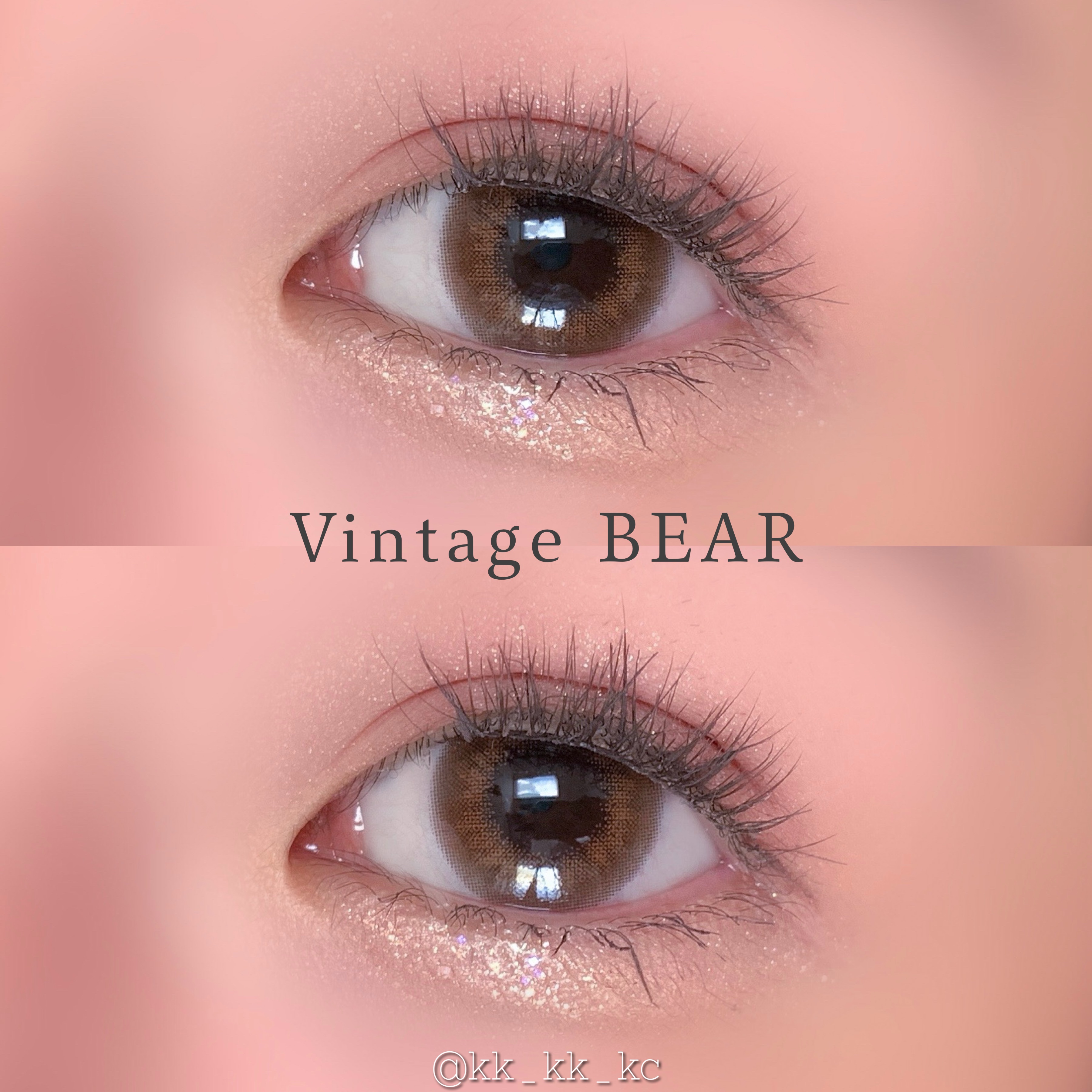 Angelcolor Bambi Series Vintage 1day/AngelColor/ワンデー（１DAY）カラコンを使ったクチコミ（3枚目）