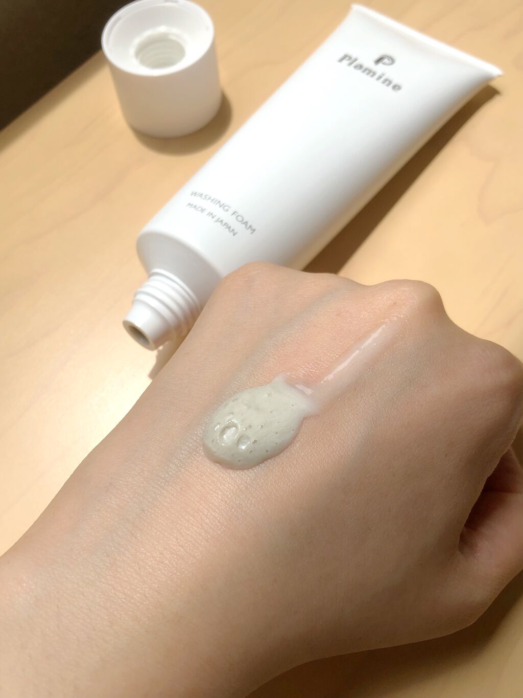 WASHING FOAM/Plamine/洗顔フォームを使ったクチコミ(2枚目)