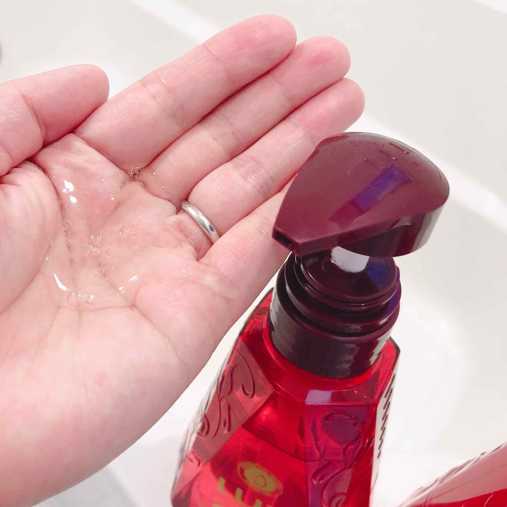 ルミニーク ダメージリペア シャンプー／トリートメント/LUX/市販シャンプーを使ったクチコミ（3枚目）