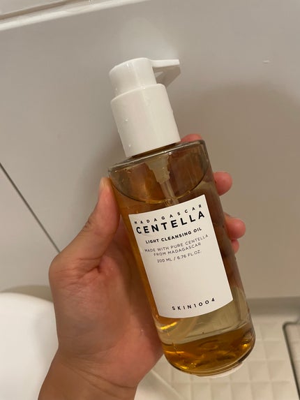 センテラ ライトクレンジングオイル/SKIN1004/オイルクレンジングを使ったクチコミ(1枚目)