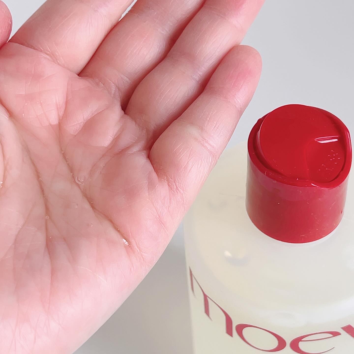 モエブ アヌカチン シャンプー/トリートメント/moev/市販シャンプーを使ったクチコミ（3枚目）